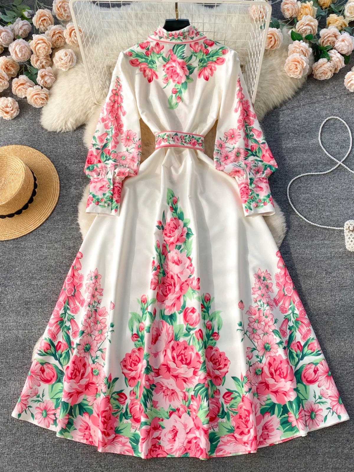 Memphis dress ED323 images